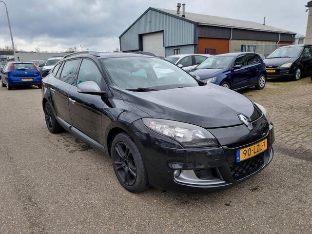 Occasion Renault Mégane GT Line GT-Line 110 PK (80 kW) 2010 Zwart Stationwagen