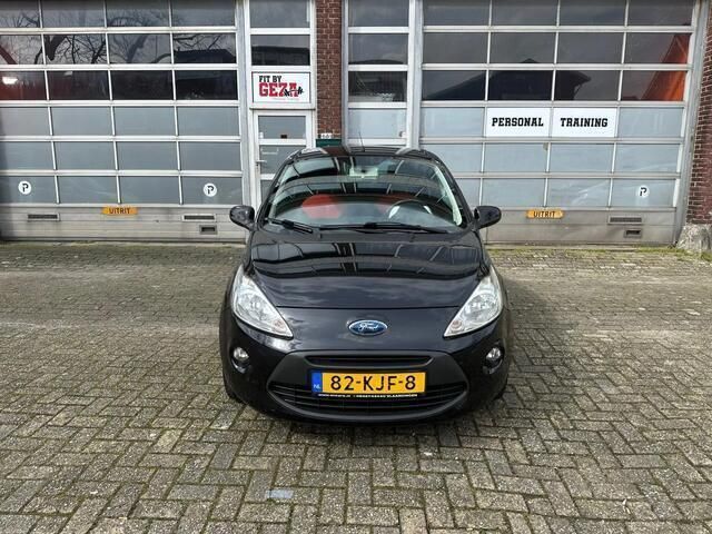 Occasion Ford Ka 69 PK (50 kW) 2009 Zwart Hatchback