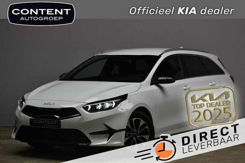 Casa white Nieuw 2025 Kia Ceed Sportswagon Stationwagen | € 30.240 (Eerlijke prijs) - Afbeelding 1/4