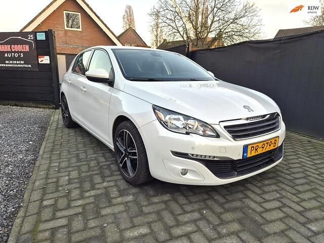 Wit Gebruikt 2016 Peugeot 308 Allure Hatchback | € 6.899 (Super prijs) - Afbeelding 1/4
