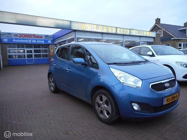 Blauw Occasion 2013 Kia Venga Hatchback | € 5.945 (Eerlijke prijs) - Afbeelding 1/4