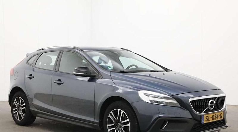 Blauw Gebruikt 2018 Volvo V40 CC Momentum Stationwagen | € 18.500 (Goede deal) - Afbeelding 1/4