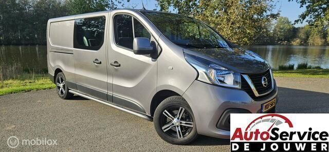 Grijs Gebruikt 2021 Nissan NV300 Acenta Van | € 19.250 (Duur) - Afbeelding 1/4