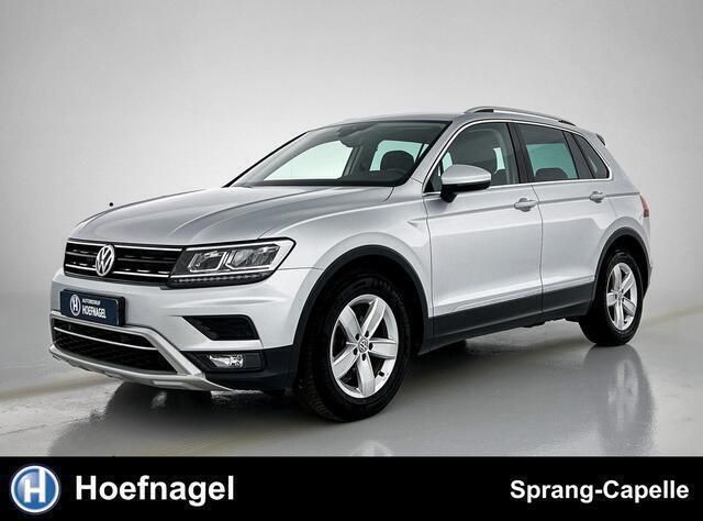 Grijs Gebruikt 2018 VW Tiguan Highline SUV | € 23.950 (Goede deal) - Afbeelding 1/3