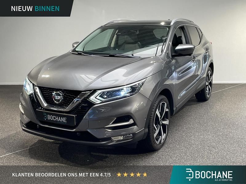 Grijs Gebruikt 2020 Nissan Qashqai Tekna+ SUV | € 23.695 (Iets duurder) - Afbeelding 1/4