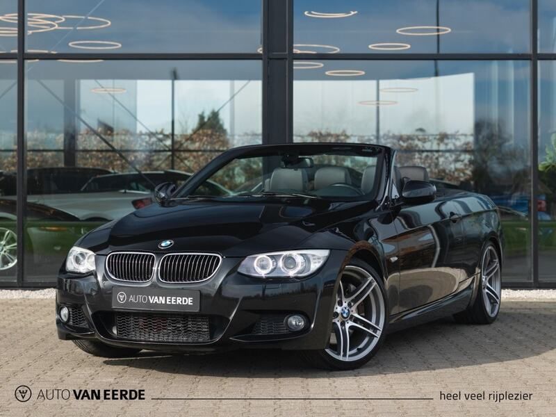 Zwart Gebruikt 2012 BMW 335 Cabriolet M Sport Cabriolet | € 29.950 (Duur) - Afbeelding 1/4