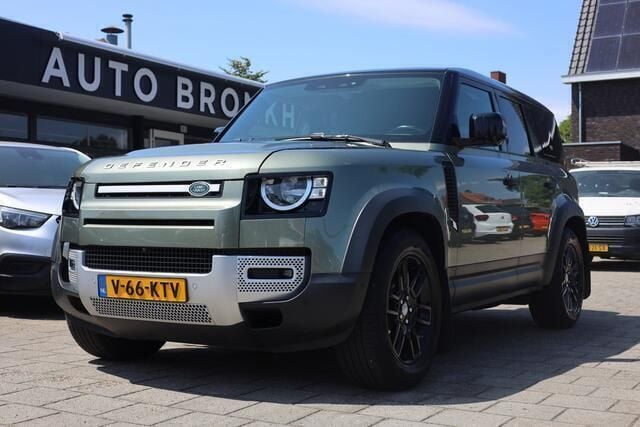 Groen Gebruikt 2020 Land Rover Defender S SUV | € 49.950 (Super prijs) - Afbeelding 1/4