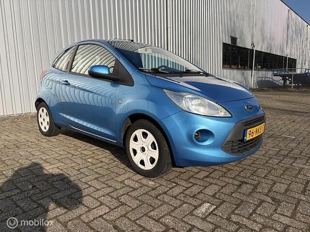 Occasion Ford Ka Cool & Sound Edition 69 PK (50 kW) 2010 Blauw Hatchback