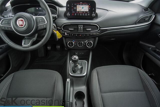 Occasion Fiat Tipo 101 PK (74 kW) 2021 Zwart Stationwagen