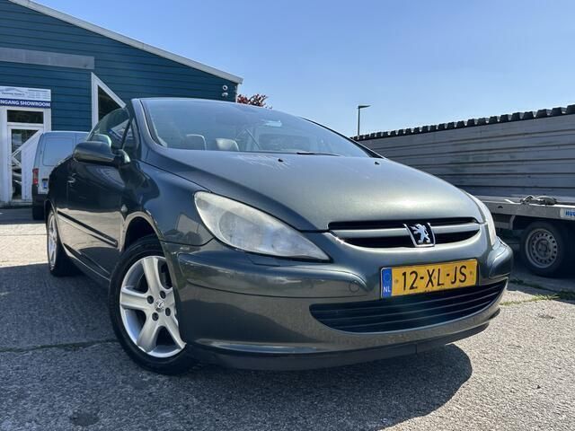 Occasion Peugeot 307 CC 136 PK (100 kW) 2005 Groen Cabriolet