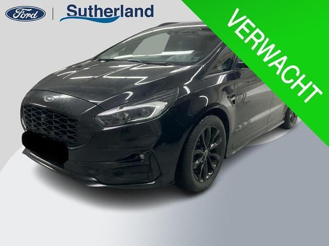 Zwart Gebruikt 2022 Ford S-MAX ST-Line MPV | € 36.850 - Afbeelding 1/4