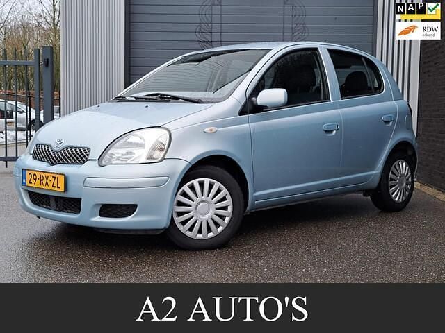 Occasion Toyota Yaris Sol 87 PK (63 kW) 2005 Blauw Hatchback