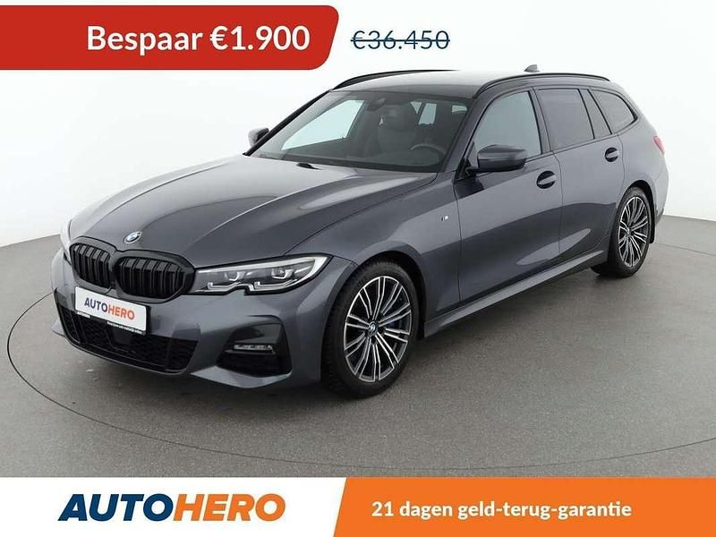 Grijs Gebruikt 2020 BMW 330 M Sport Stationwagen | € 34.749 (Eerlijke prijs) - Afbeelding 1/3