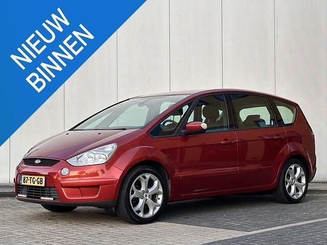 Occasion Ford S-MAX S 144 PK (105 kW) 2006 Rood MPV