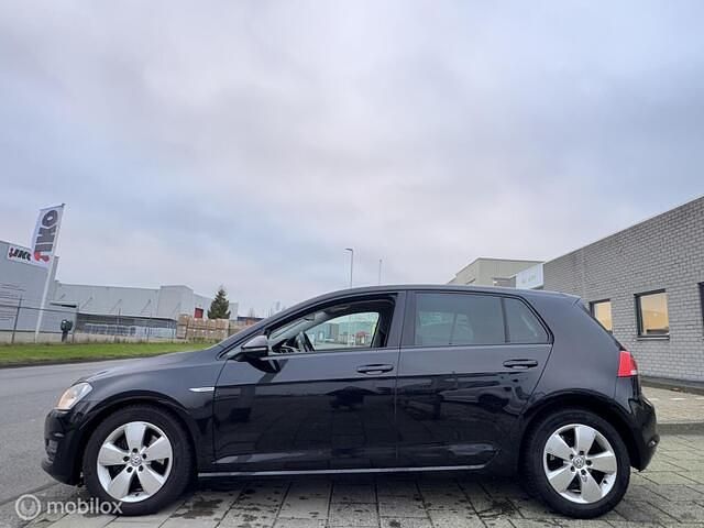 Occasion VW Golf VII Highline 110 PK (80 kW) 2014 Zwart Hatchback