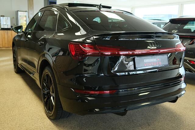 Occasion Audi e-tron Sportback S-Line 300 kW (408 PK) 2020 Zwart (metallic) SUV