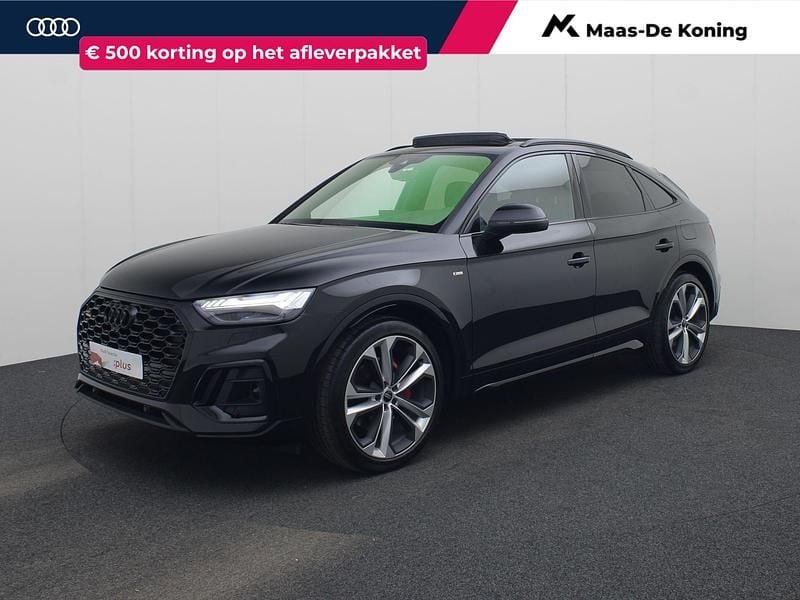 Zwart Gebruikt 2025 Audi Q5 Sportback Competition SUV | € 65.940 (Iets duurder) - Afbeelding 1/4