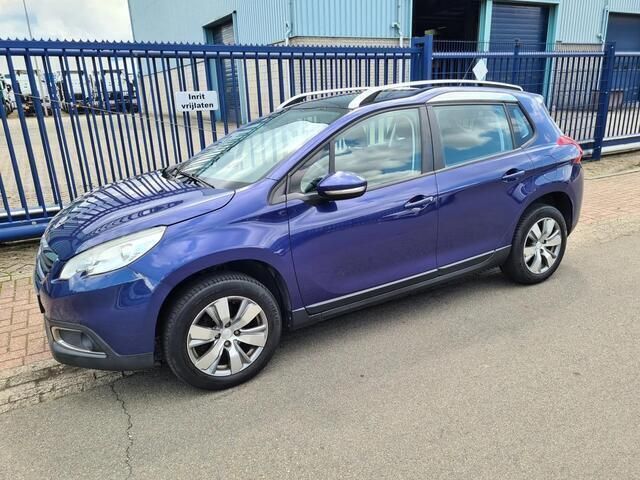 Blauw Gebruikt 2014 Peugeot 2008 Premium SUV | € 6.950 (Iets duurder) - Afbeelding 1/4