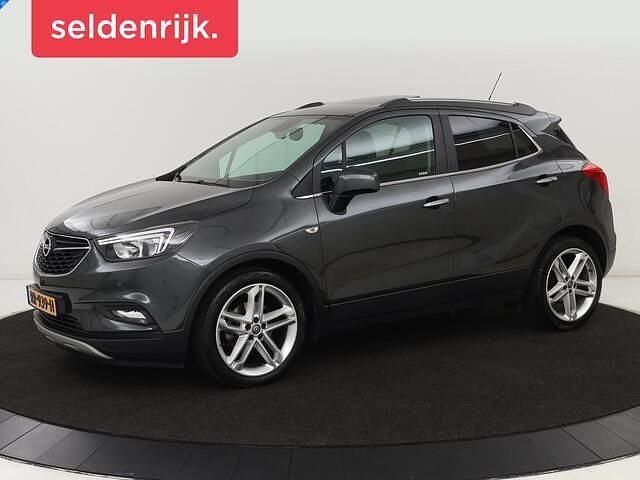 Grijs Gebruikt 2017 Opel Mokka X Innovation SUV | € 16.900 (Eerlijke prijs) - Afbeelding 1/4