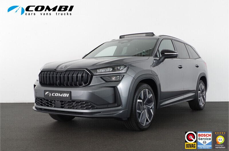 Grijs Nieuw 2025 Skoda Kodiaq Business Line SUV | € 57.245 - Afbeelding 1/4