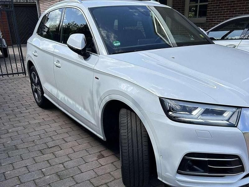 Wit Gebruikt 2020 Audi Q5 SUV | € 34.333 (Super prijs) - Afbeelding 1/4