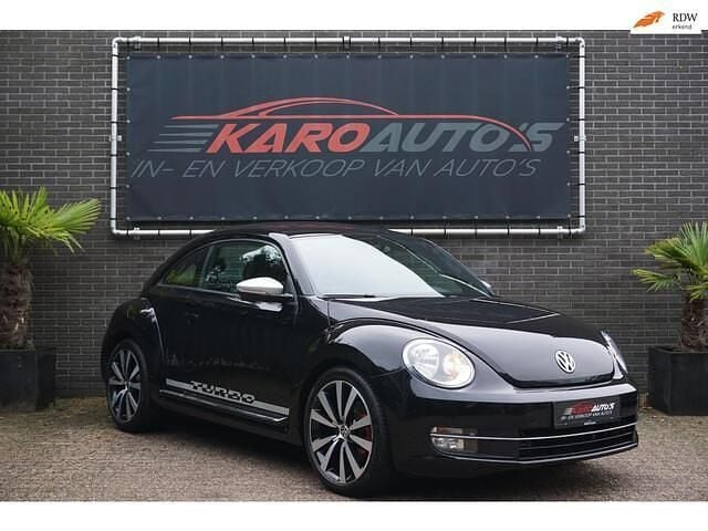Zwart Gebruikt 2011 VW Beetle Sportline Hatchback | € 9.550 (Eerlijke prijs) - Afbeelding 1/4
