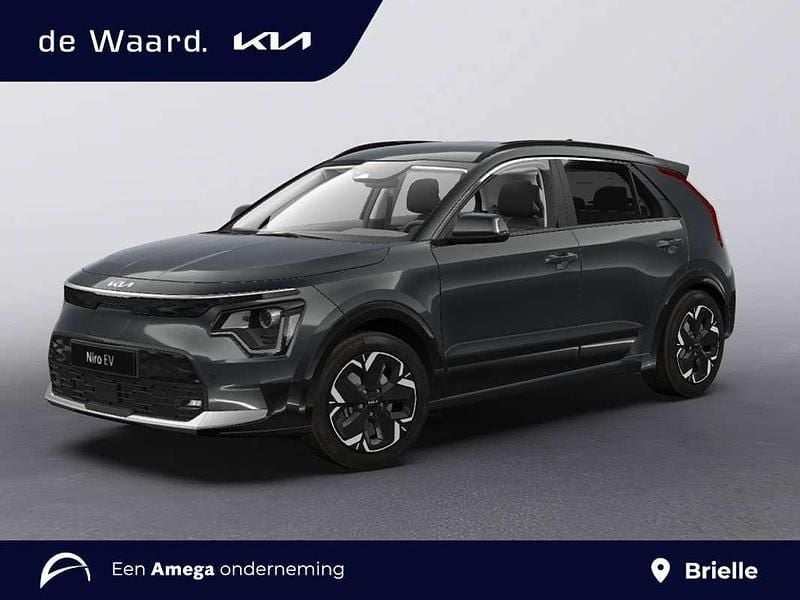 Grijs Occasion 2025 Kia e-Niro Advance SUV | € 40.995 (Duur) - Afbeelding 1/4