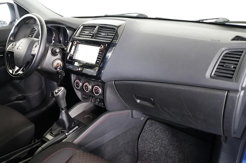 Occasion Mitsubishi ASX 117 PK (86 kW) 2019 Blauw, metallic lak SUV