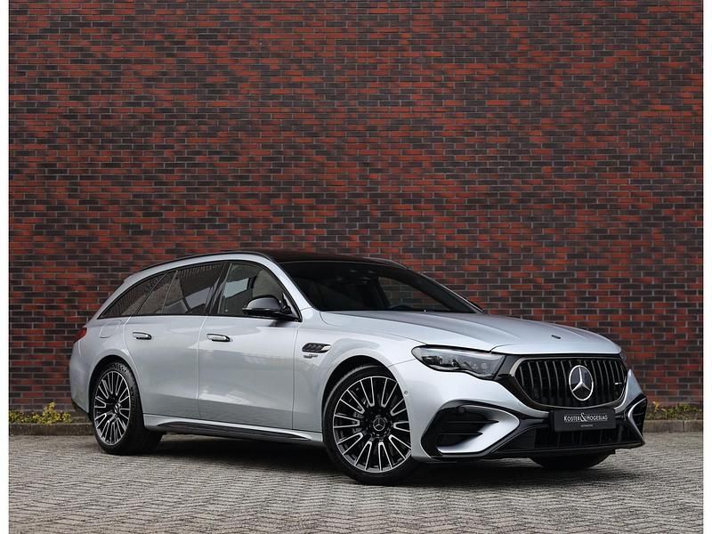 Zilver Gebruikt 2024 Mercedes E53 AMG AMG Stationwagen | € 117.950 - Afbeelding 1/4