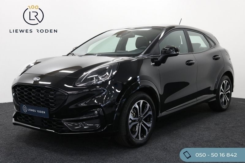 Zwart Gebruikt 2022 Ford Puma ST-Line X SUV | € 21.950 (Eerlijke prijs) - Afbeelding 1/4