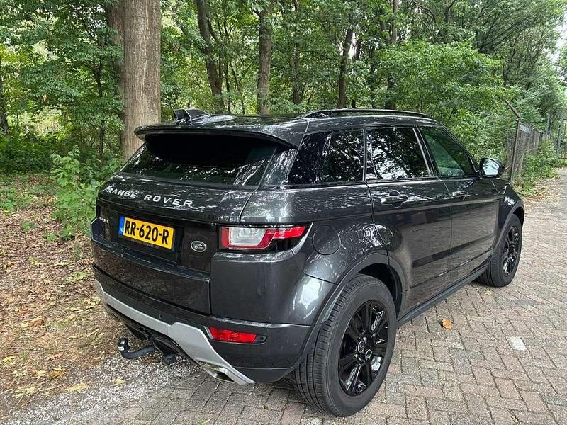 Occasion Land Rover Range Rover evoque HSE 150 PK (110 kW) 2018 Zwart SUV