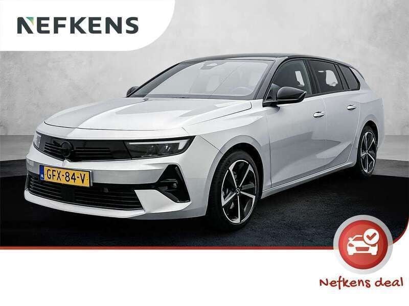Grijs Gebruikt 2024 Opel Astra Stationwagen | € 29.800 (Goede deal) - Afbeelding 1/3