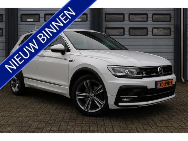 Wit, metallic lak Occasion 2019 VW Tiguan Highline SUV | € 28.949 (Duur) - Afbeelding 1/4