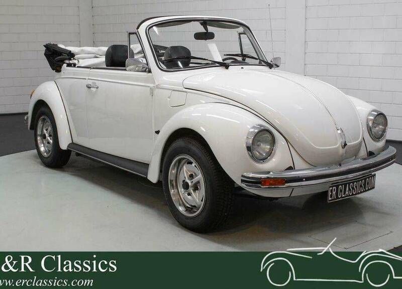 Witwit Gebruikt 1979 VW Type 3 Cabriolet | € 36.950 - Afbeelding 1/4