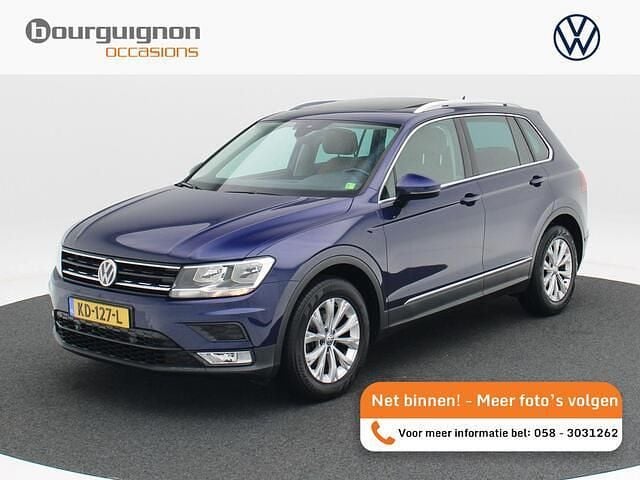 Blauw Gebruikt 2016 VW Tiguan SUV | € 21.850 (Duur) - Afbeelding 1/4