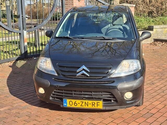 Occasion Citroën C3 60 PK (44 kW) 2008 Zwart Hatchback
