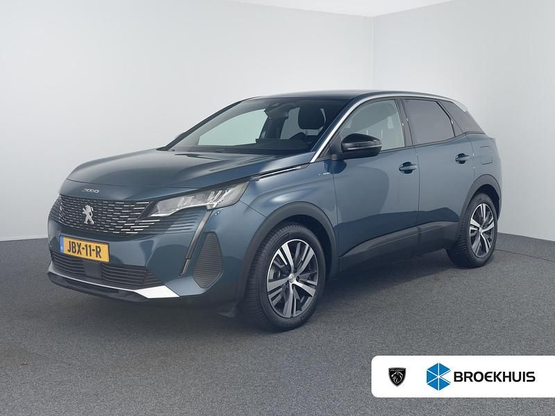 Blauw Gebruikt 2023 Peugeot 3008 Allure SUV | € 26.895 (Goede deal) - Afbeelding 1/4