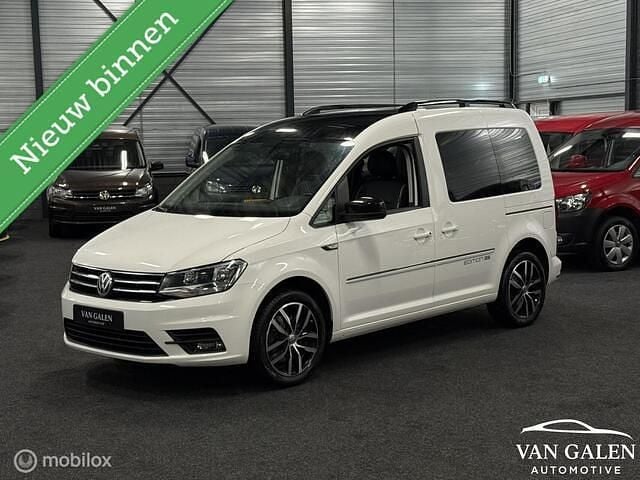 Wit Occasion 2018 VW Caddy Edition MPV | € 15.999 (Super prijs) - Afbeelding 1/4