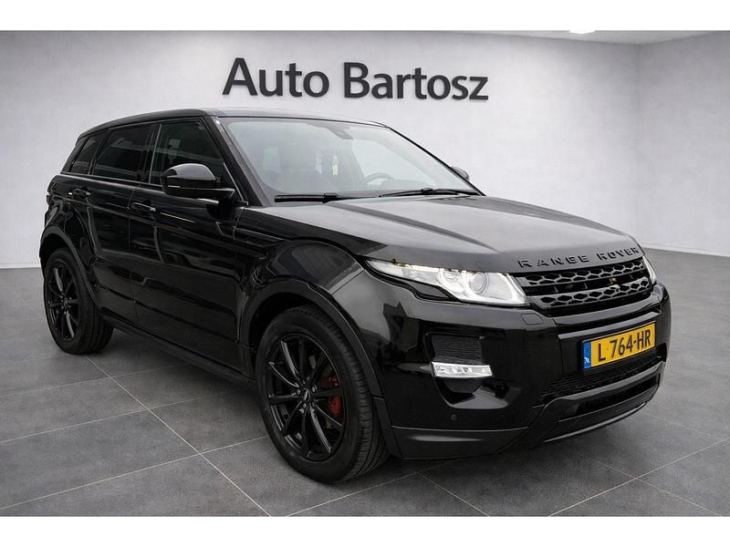 Zwart Occasion 2015 Land Rover Range Rover evoque Dynamic SUV | € 11.750 (Eerlijke prijs) - Afbeelding 1/4