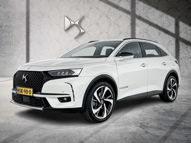 Wit Gebruikt 2022 DS Automobiles DS7 Crossback Performance SUV | € 36.890 (Eerlijke prijs) - Afbeelding 1/3