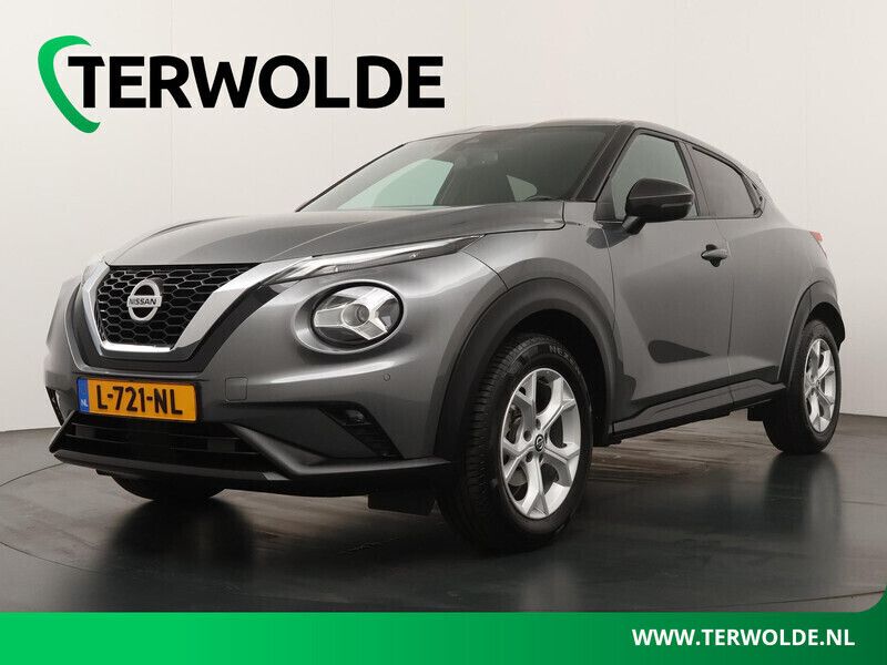 Grijs Gebruikt 2021 Nissan Juke N-Connecta SUV | € 19.840 (Iets duurder) - Afbeelding 1/4