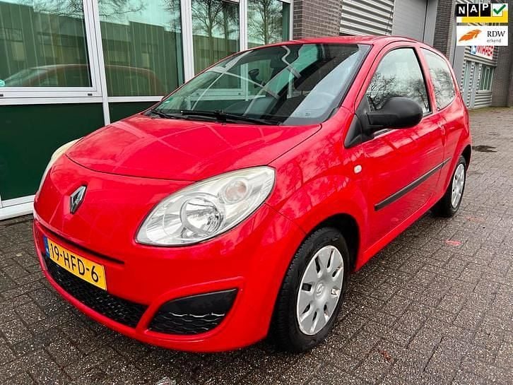 Occasion Renault Twingo Authentique 59 PK (43 kW) 2008 Rood Hatchback