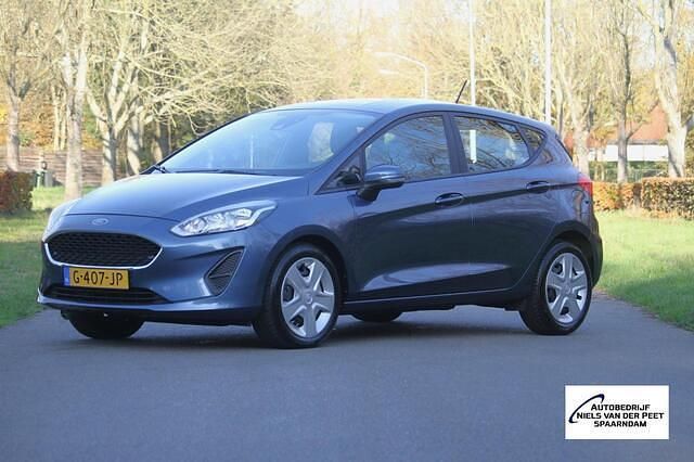 Blauw Gebruikt 2019 Ford Fiesta Trend Hatchback | € 11.995 (Goede deal) - Afbeelding 1/4