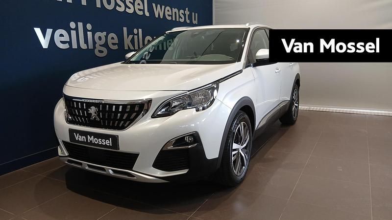 Wit Gebruikt 2020 Peugeot 3008 Allure SUV | € 20.935 (Eerlijke prijs) - Afbeelding 1/4