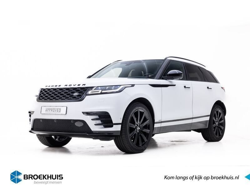 Fuji whitezwart Gebruikt 2019 Land Rover Range Rover Velar SE Dynamic SUV | € 47.800 (Duur) - Afbeelding 1/4