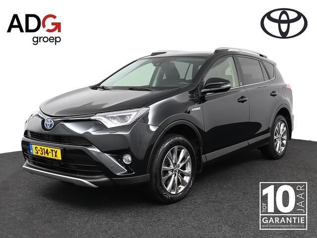 Zwart Gebruikt 2018 Toyota RAV4 Style SUV | € 25.950 (Eerlijke prijs) - Afbeelding 1/4