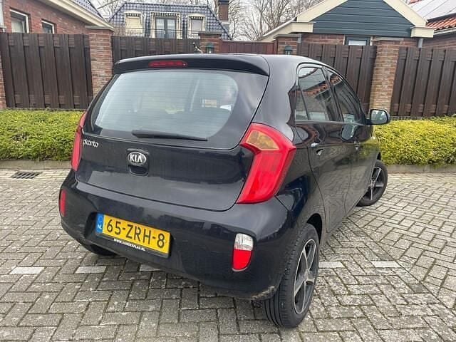 Occasion Kia Picanto Comfort 69 PK (50 kW) 2013 Zwart Hatchback