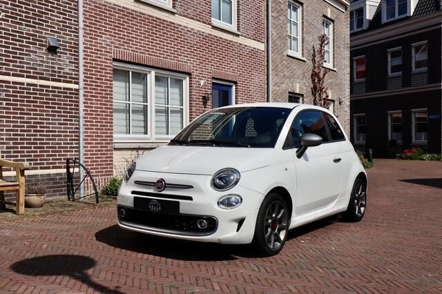 Wit Gebruikt 2016 Fiat 500S Sport Hatchback | € 9.750 (Iets duurder) - Afbeelding 1/4