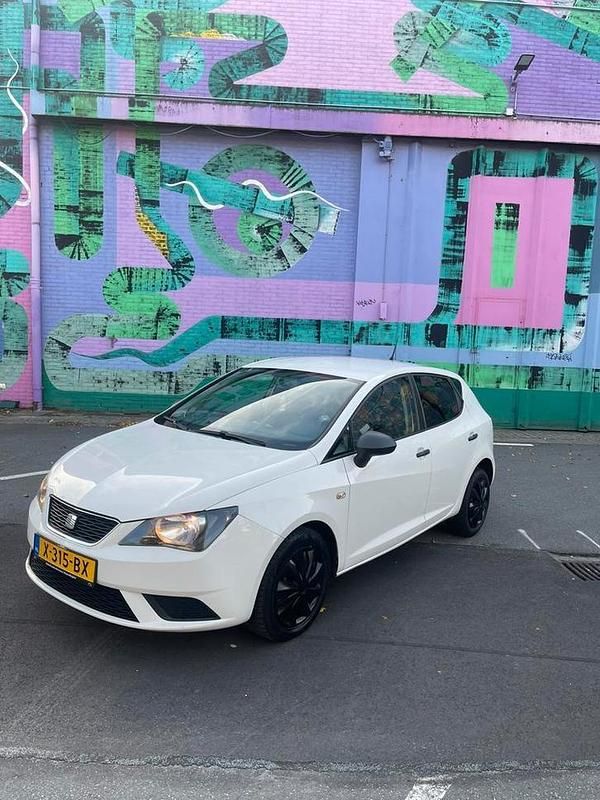 Occasion Seat Ibiza FR 105 PK (77 kW) 2013 Wit MPV