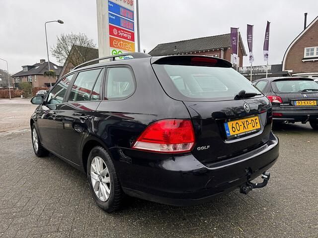 Occasion VW Golf V Trendline 102 PK (75 kW) 2007 Zwart Stationwagen
